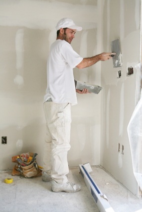 Drywall repair in North Town, IL by Mars Painting.