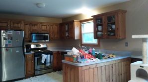 Before & After Cabinet Painting in Waukegan, IL (1)