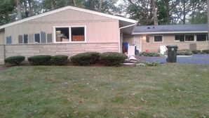 Before & After Exterior House Painting in Lake Forest, IL (2)