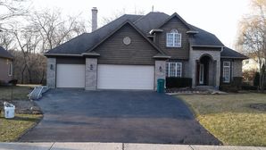 Before & After Exterior Painting in Gurnee, IL (1)
