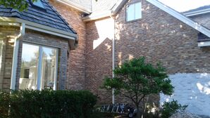 Before & During Limewashing in South Barrington, IL (3)