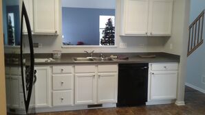 Before & After Kitchen Cabinet Painting in Waukegan, IL (3)