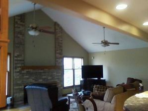 Before & After Interior Painting in Grayslake, IL (2)