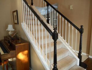 Before & After Railing Painting in North Chicago, IL (4)