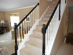 Before & After Railing Painting in North Chicago, IL (3)