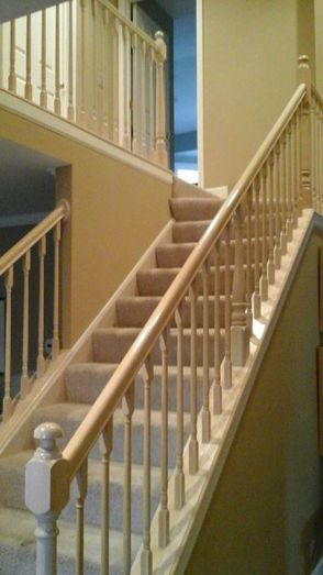 Before & After Railing Painting in North Chicago, IL (2)