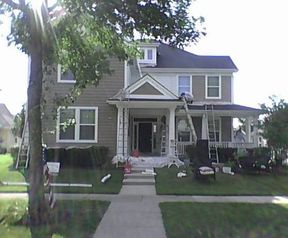 Before & After Exterior Painting in Lake Forest, IL (2)