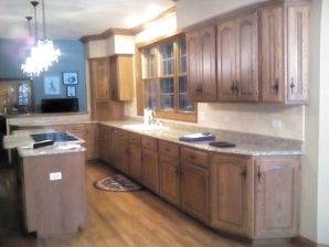 Before & After Interior Cabinet Painting in Parkcity, IL (1)