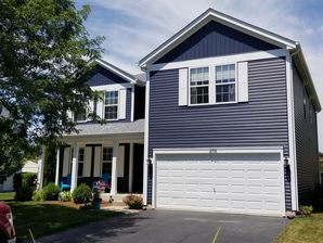 Exterior painting in Mount Pleasant, WI.