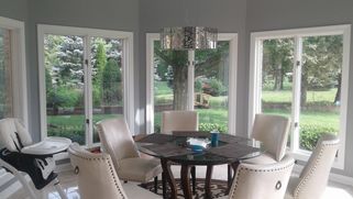 Interior painting in Waukegan, IL by Mars Painting.