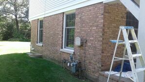 Before & After Limewashing in lake Forest, IL (5)
