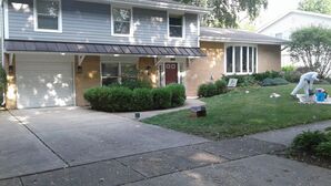 Before & After Exterior painting in Libertyville, IL (1)