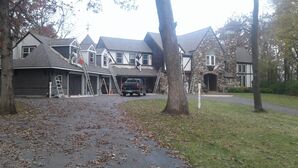 Before & After Exterior House Painting in Antioch, IL (1)