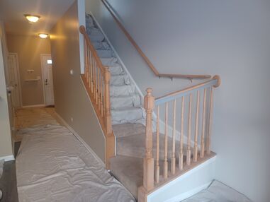 Before & After Interior Painting in Lindenhurst, IL (1)