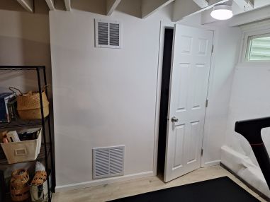 Completion of Drywall Services, door installation, and painting in Wilmette, IL (1)