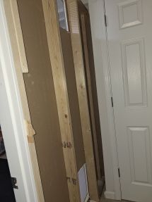 Completion of Drywall Services, door installation, and painting in Wilmette, IL (2)