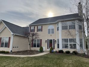 Before & After Exterior House Painting in Waukegan, IL (1)