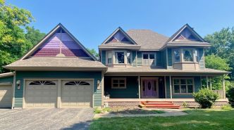 Before & After House Painting in Antioch, IL (2)