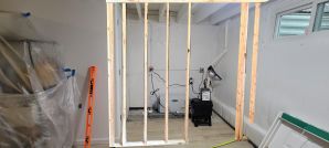 Installation of Basement Wall in Wilmette, IL (1)