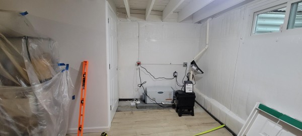 Installation of Basement Wall in Wilmette, IL (3)