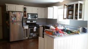 Before & After Cabinet Painting in Waukegan, IL (2)