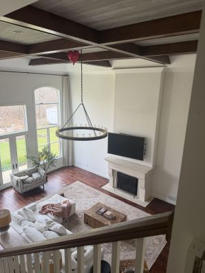 Limewashing interior walls in Lake Forest, IL (1)