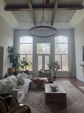 Limewashing interior walls in Lake Forest, IL (3)
