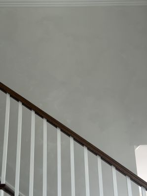 Limewashing interior walls in Lake Forest, IL (4)