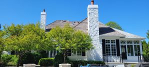 Before & After Limewashing & Exterior Painting in Libertyville, IL (2)