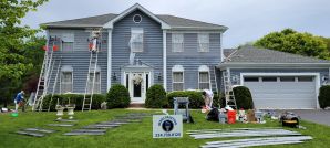 Befre & After House Painting in Waukegan, IL (1)