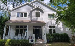 Before & After Limewashing Brick in Wilmette, IL (2)