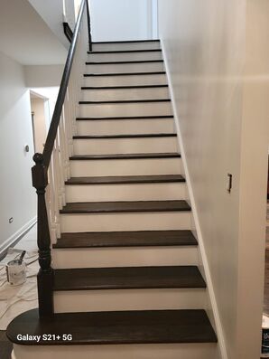 Interior Painting of Stairs in Buffalo Grove, IL (4)